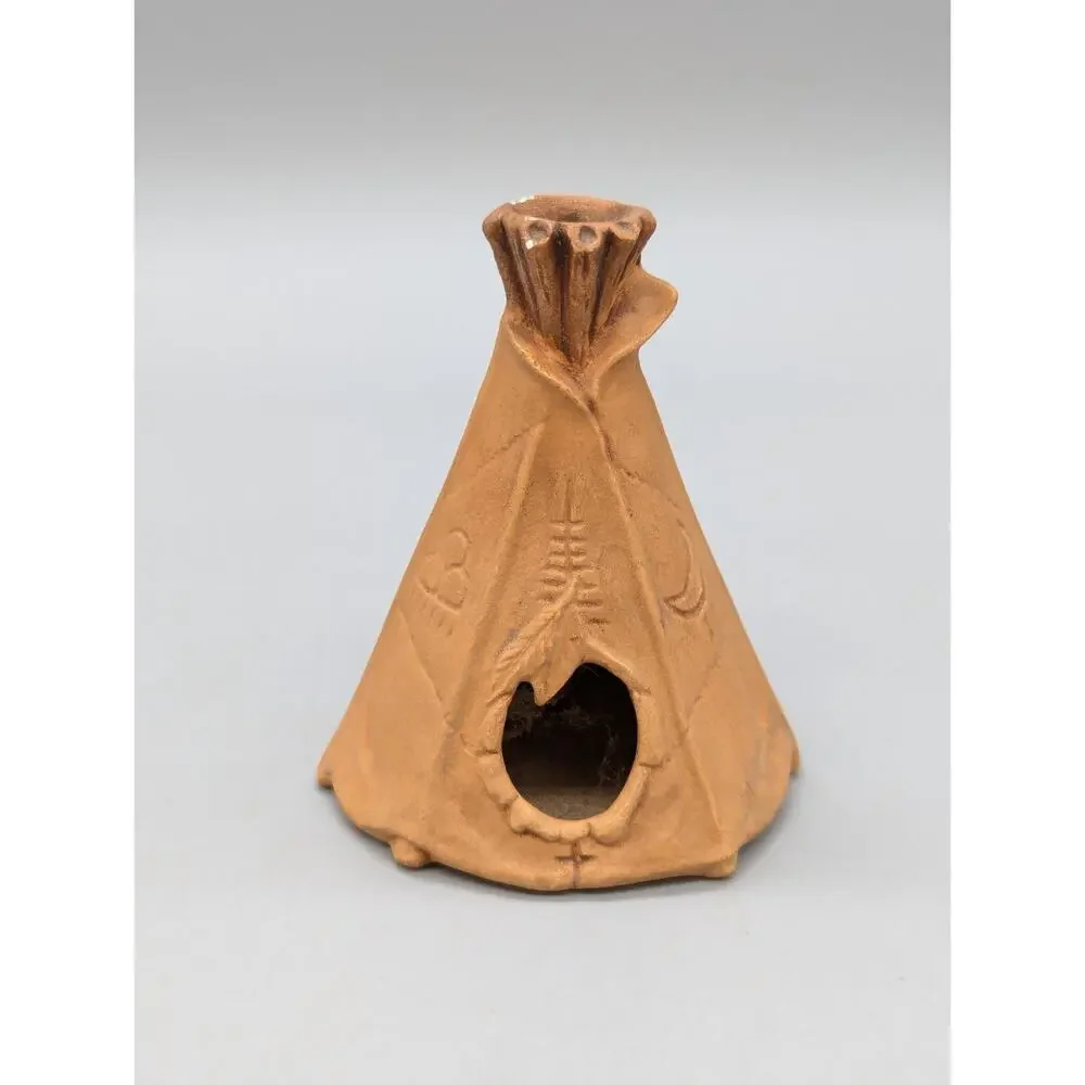 Native American Desert Scene Cactus Tipi Children 3.5